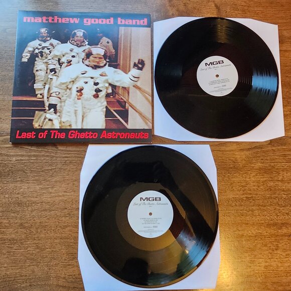 RARE Matthew Good Band Last of the Ghetto Astronauts Vinyl Gatefold 2 X Vinyl - Picture 3 of 6